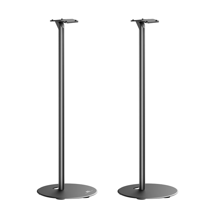 Maclean MC-995 Juego de soportes de suelo compatibles con Sonos® ERA 300  | Altura 714 milímetros | Diseño elegante con gestión de cables integrada