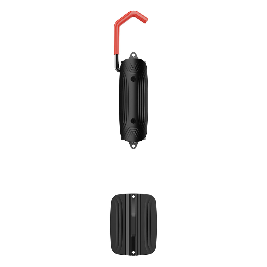 Suporte de parede para bicicletas Maclean MC-998, suporte vertical para bicicletas, máx. 30 kg