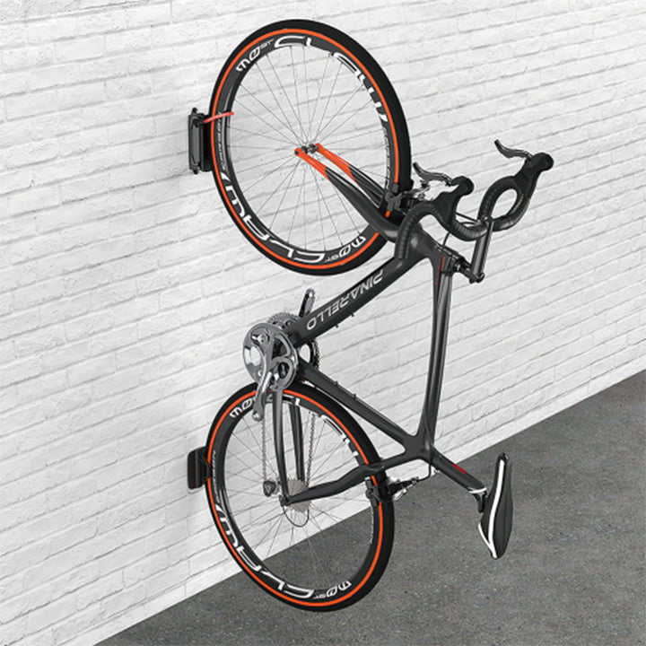 Suporte de parede para bicicletas Maclean MC-998, suporte vertical para bicicletas, máx. 30 kg