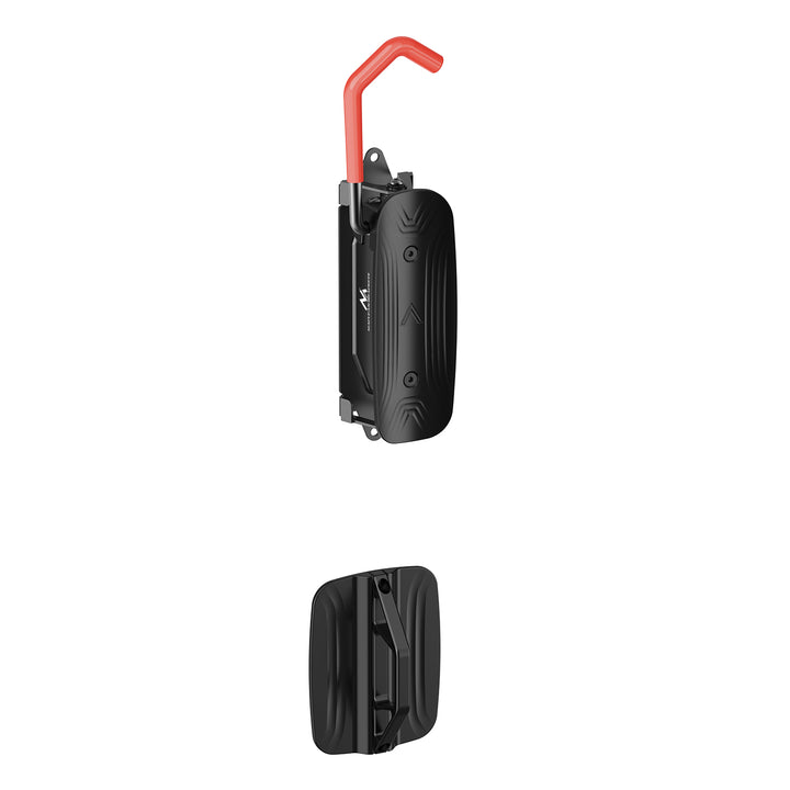 Suporte de parede para bicicletas Maclean MC-998, suporte vertical para bicicletas, máx. 30 kg