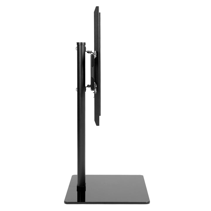 Suporte de TV universal Maclean MC-386 para TVs de 32 a 75" até 40 kg, ajustável em 3 alturas, VESA máx. 600 x 400 mm, suporte de TV, base em vidro temperado