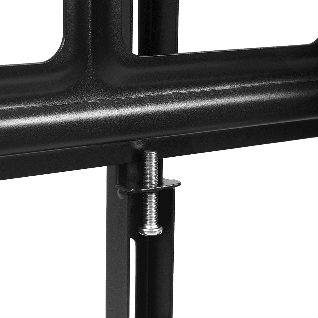 Suporte de TV universal Maclean MC-386 para TVs de 32 a 75" até 40 kg, ajustável em 3 alturas, VESA máx. 600 x 400 mm, suporte de TV, base em vidro temperado