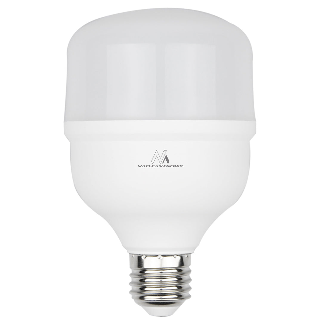 4 lâmpadas LED Maclean, E27, 28 W, 220-240 V CA, branco frio, 6500 K, 2940 lm, MCE302 CW