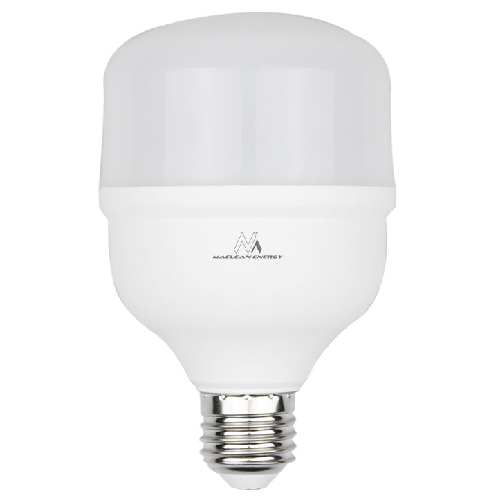 4 lâmpadas LED Maclean, E27, 28 W, 220-240 V CA, branco frio, 6500 K, 2940 lm, MCE302 CW