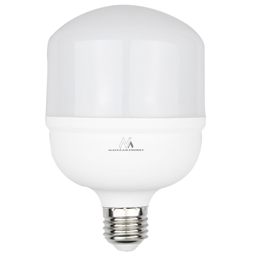 4 lâmpadas LED Maclean, E27, 48 W, 220-240 V CA, branco frio, 6500 K, 5040 lm, MCE304 CW