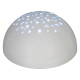 Rabalux Lina - Candeeiro decorativo, com saliências, 0,5W