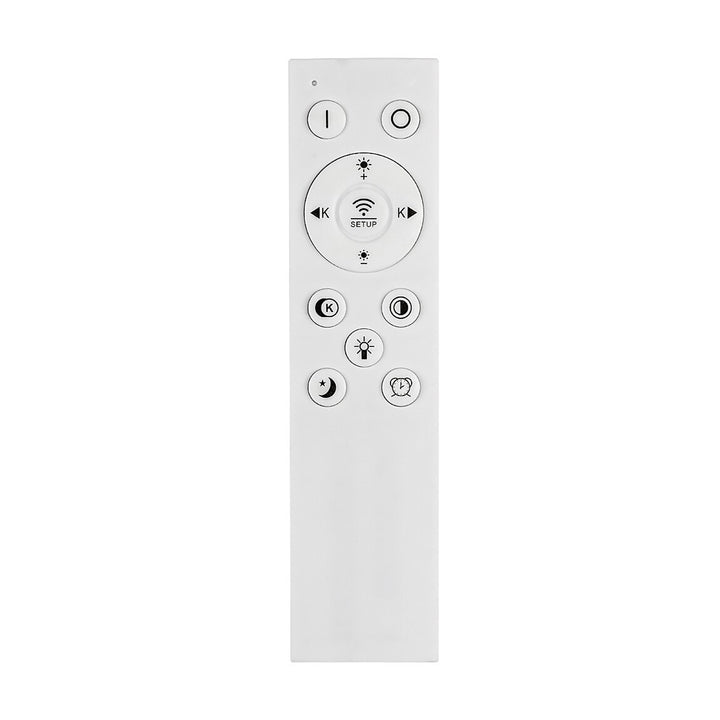 Candeeiro de teto Rabalux com comando, 72 W, cor quente e fria, Bitsi