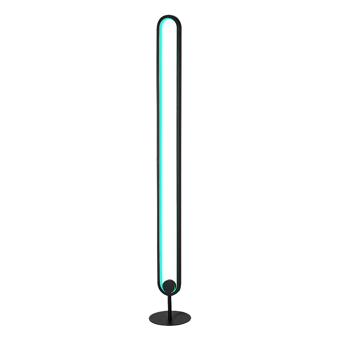 Candeeiro de Chão Rabalux com Comando, LED 19W, RGB, Barto