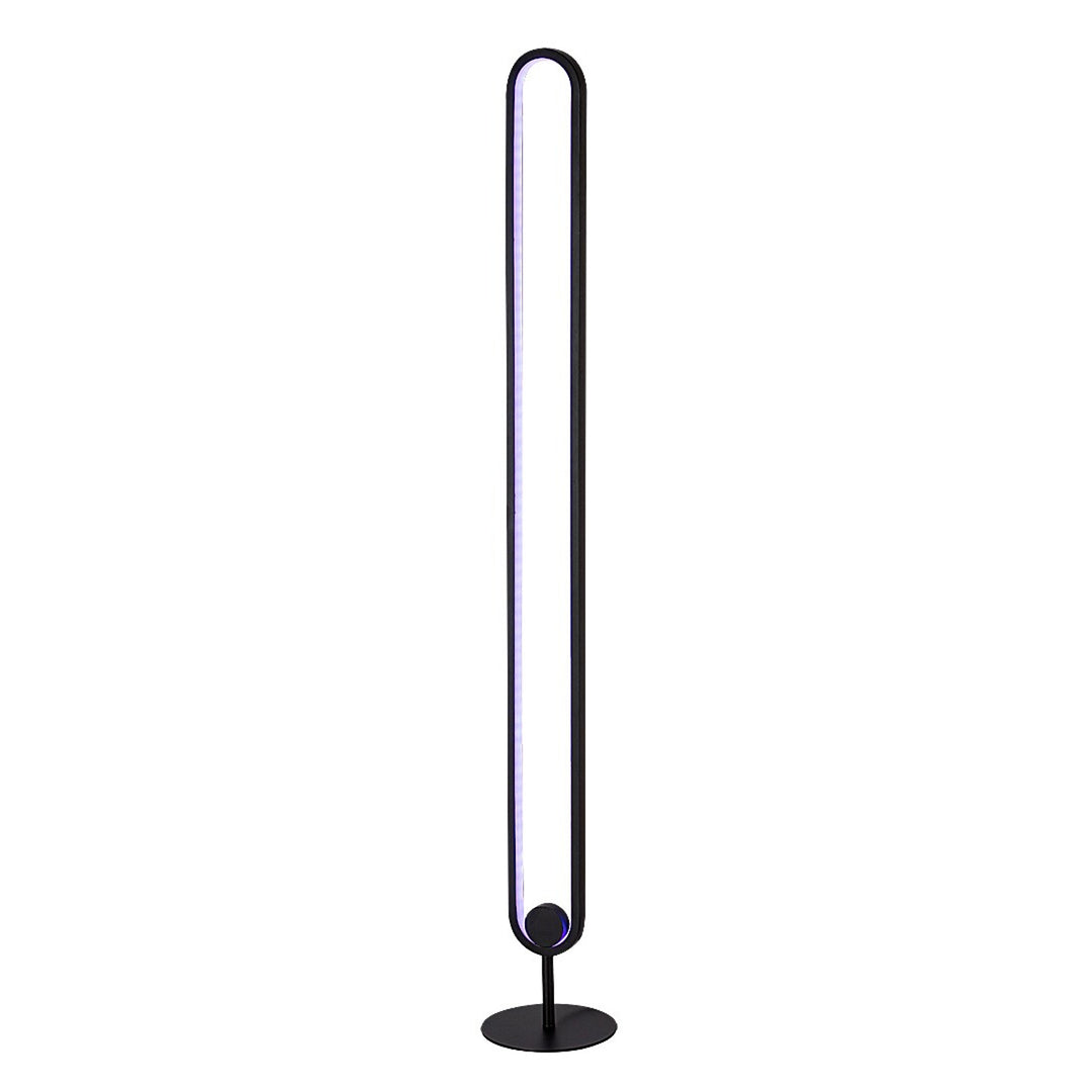 Candeeiro de Chão Rabalux com Comando, LED 19W, RGB, Barto