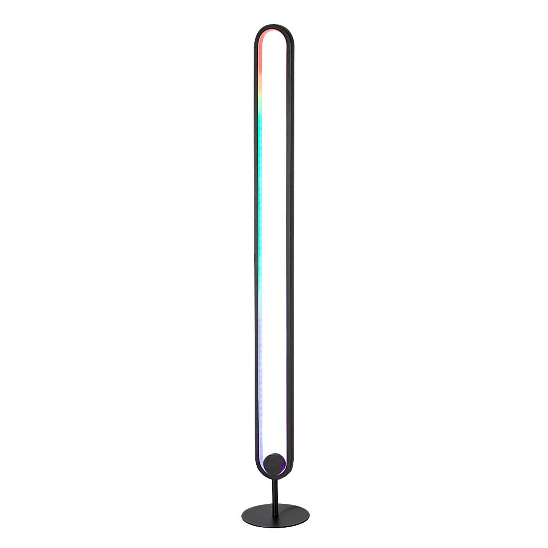 Candeeiro de Chão Rabalux com Comando, LED 19W, RGB, Barto