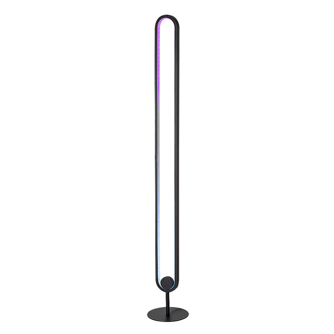 Candeeiro de Chão Rabalux com Comando, LED 19W, RGB, Barto