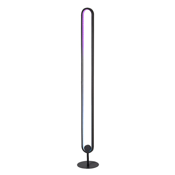 Candeeiro de Chão Rabalux com Comando, LED 19W, RGB, Barto
