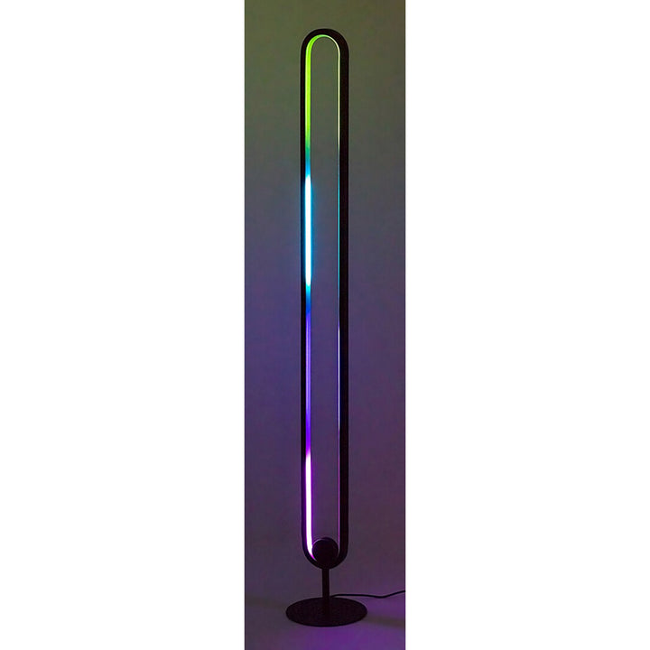 Candeeiro de Chão Rabalux com Comando, LED 19W, RGB, Barto