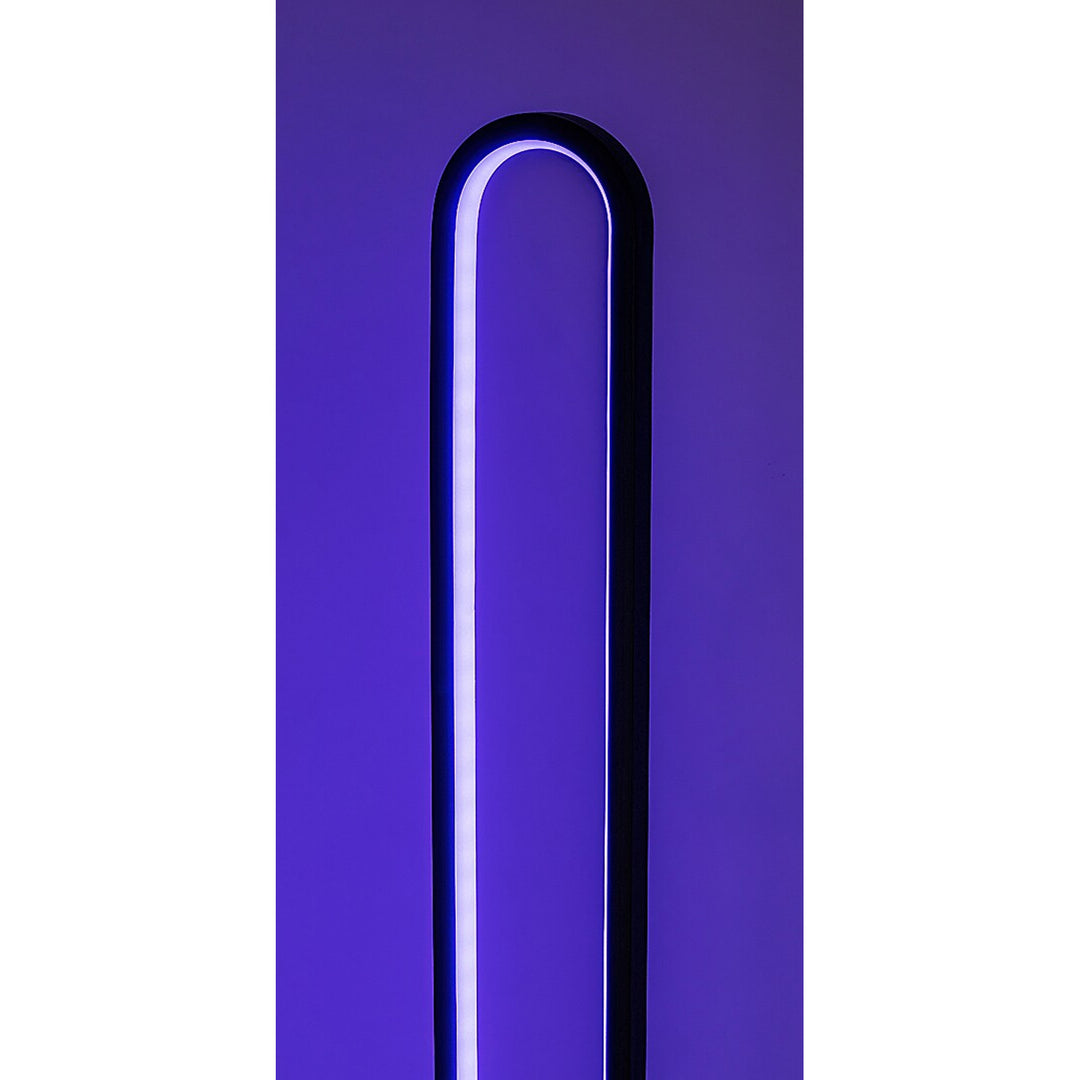 Candeeiro de Chão Rabalux com Comando, LED 19W, RGB, Barto