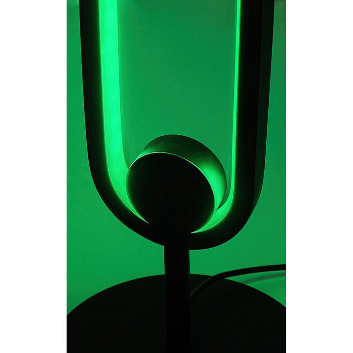 Candeeiro de Chão Rabalux com Comando, LED 19W, RGB, Barto