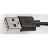 Candeeiro de Mesa Rabalux, Candeeiro Decorativo, LED 3W, USB, Parker