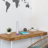 Candeeiro de Mesa Rabalux, Candeeiro Decorativo, LED 3W, USB, Parker