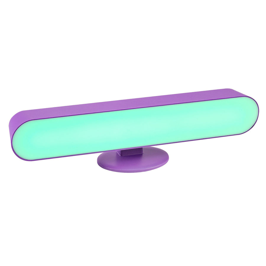 Candeeiro de Mesa Rabalux, Candeeiro Decorativo, LED 3W, USB, Parker