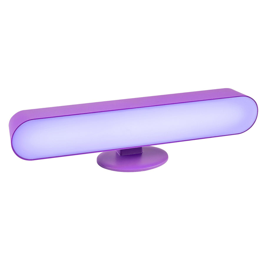 Candeeiro de Mesa Rabalux, Candeeiro Decorativo, LED 3W, USB, Parker