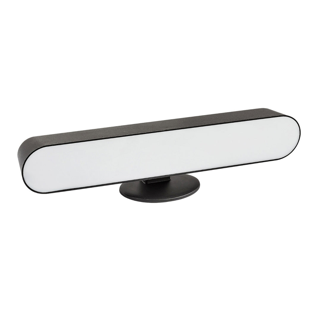 Candeeiro de mesa Rabalux Parker, decorativo, LED 3W, USB