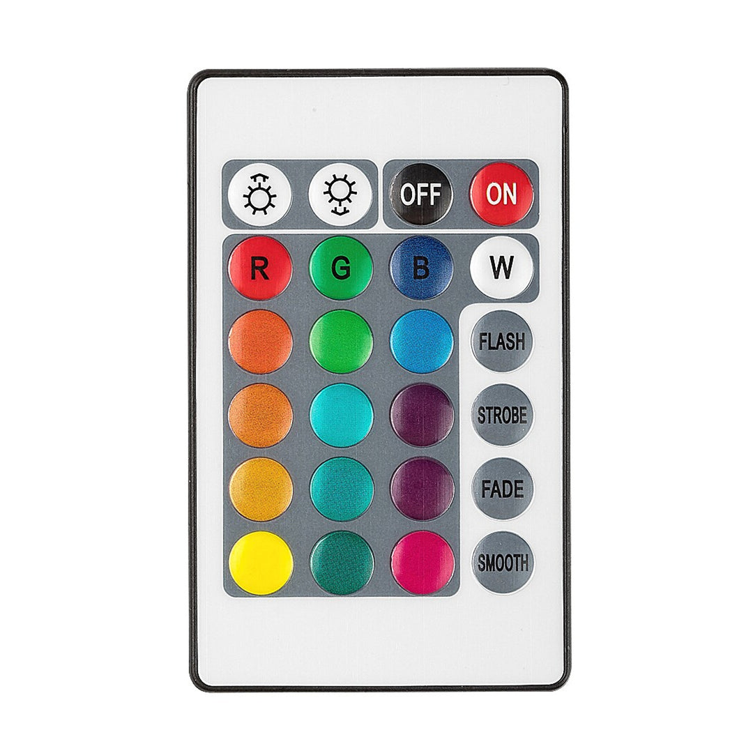 Candeeiro de mesa Rabalux Parker, decorativo, LED 3W, USB