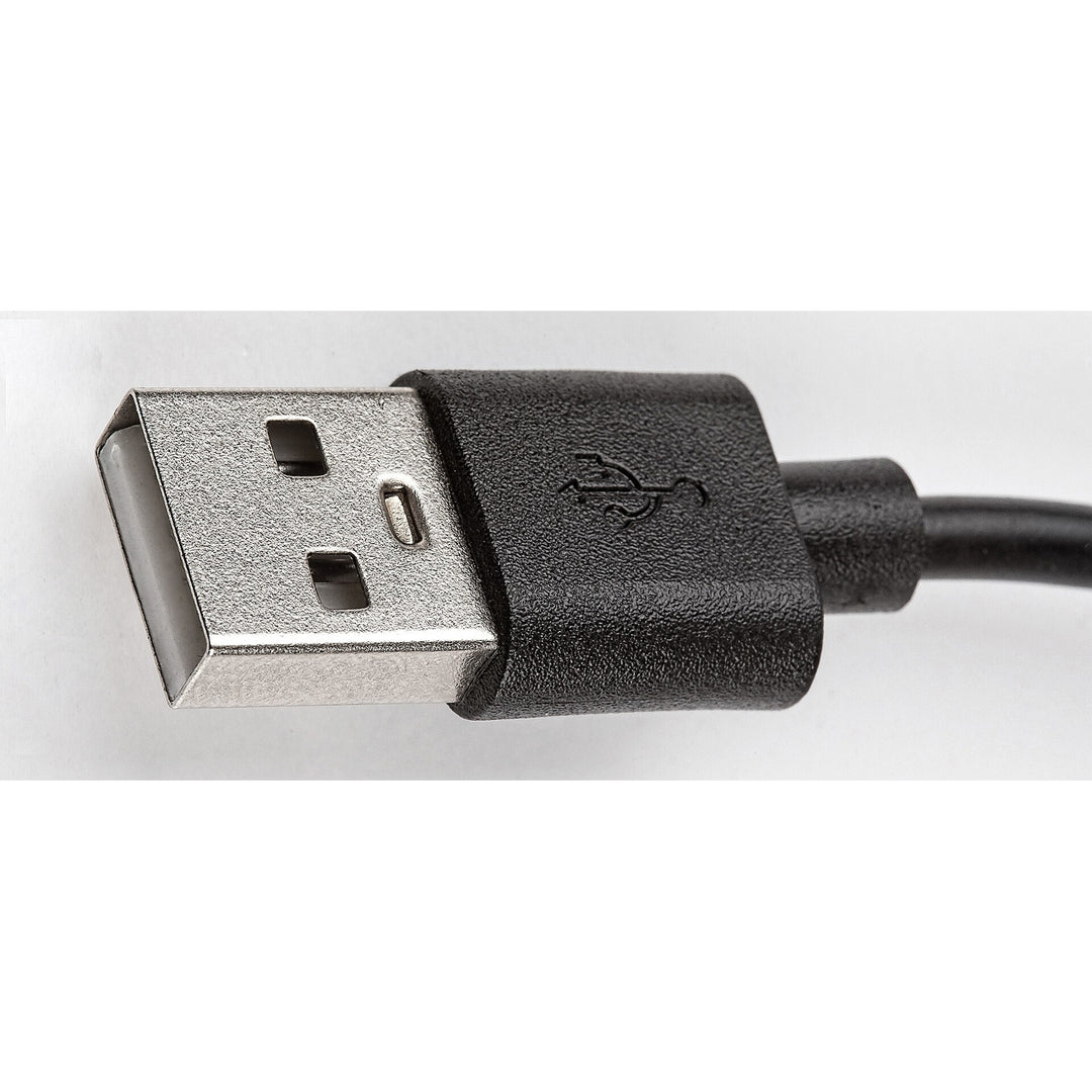 Candeeiro de mesa Rabalux Parker, decorativo, LED 3W, USB