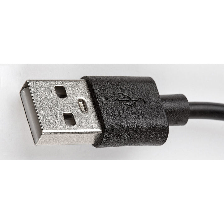 Candeeiro de mesa Rabalux Parker, decorativo, LED 3W, USB