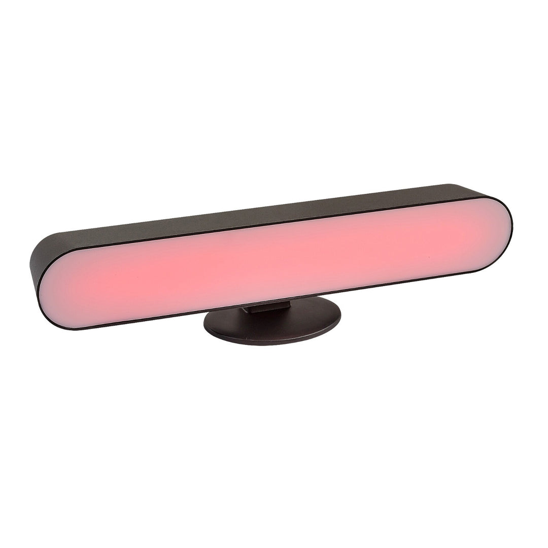 Candeeiro de mesa Rabalux Parker, decorativo, LED 3W, USB