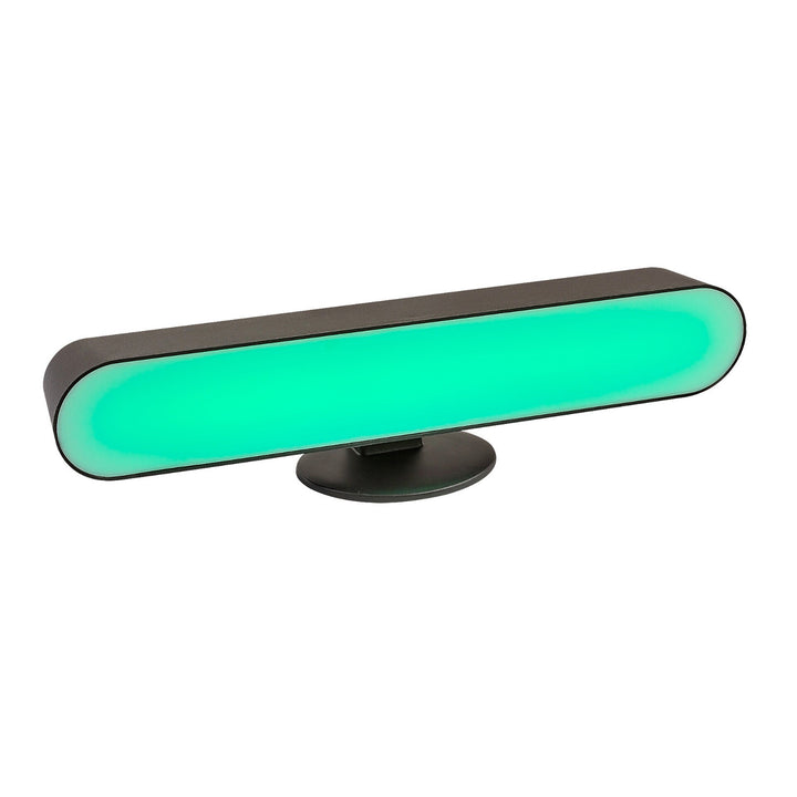 Candeeiro de mesa Rabalux Parker, decorativo, LED 3W, USB