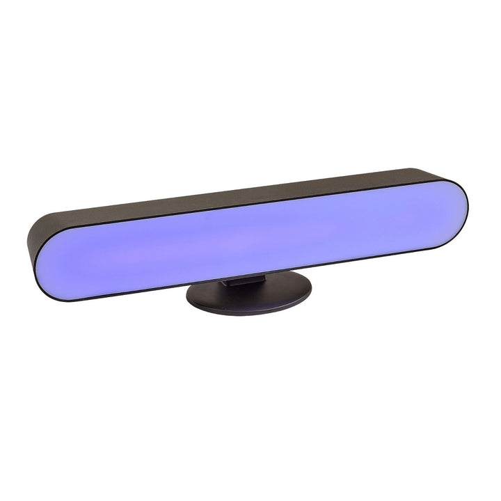 Candeeiro de mesa Rabalux Parker, decorativo, LED 3W, USB