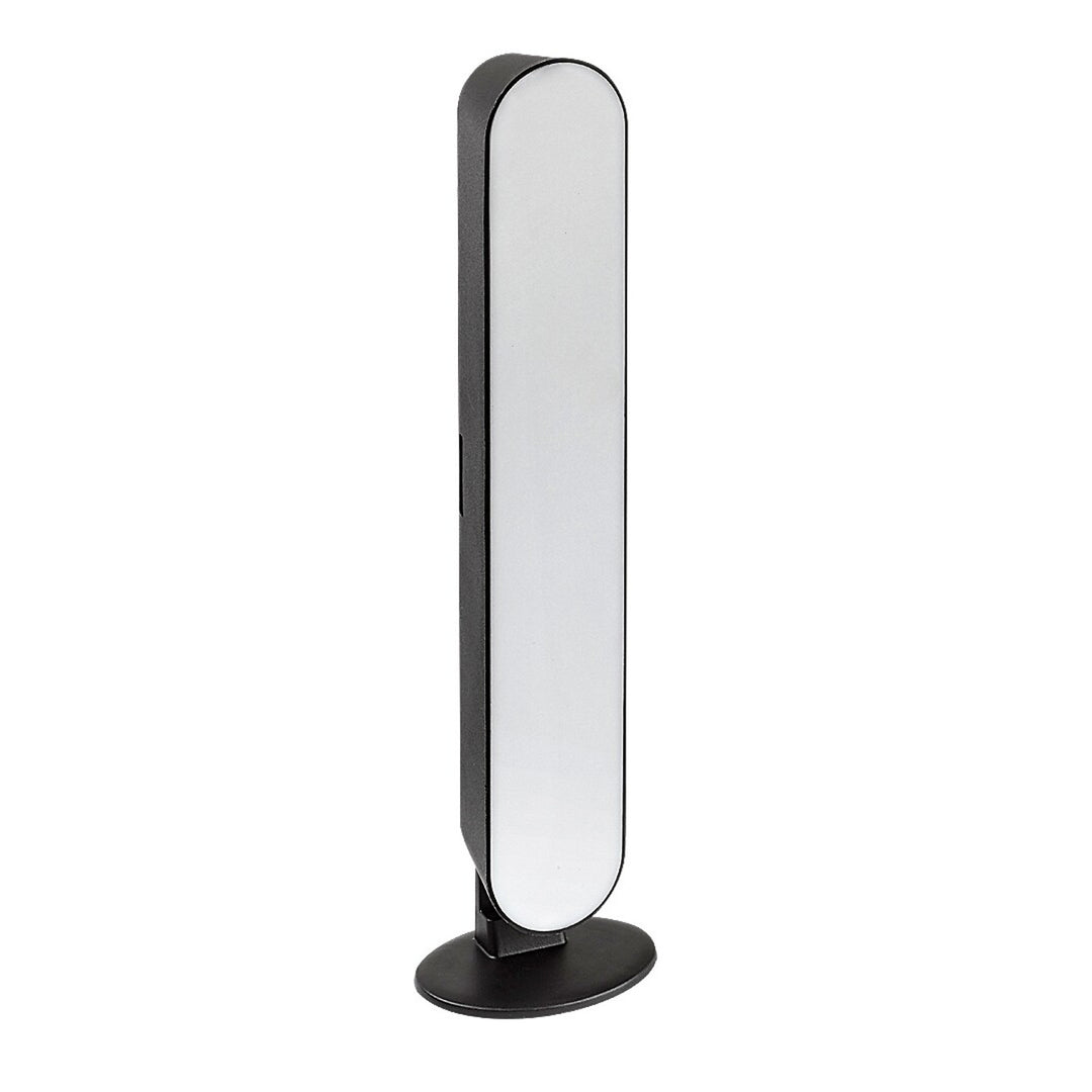 Candeeiro de mesa Rabalux Parker, decorativo, LED 3W, USB