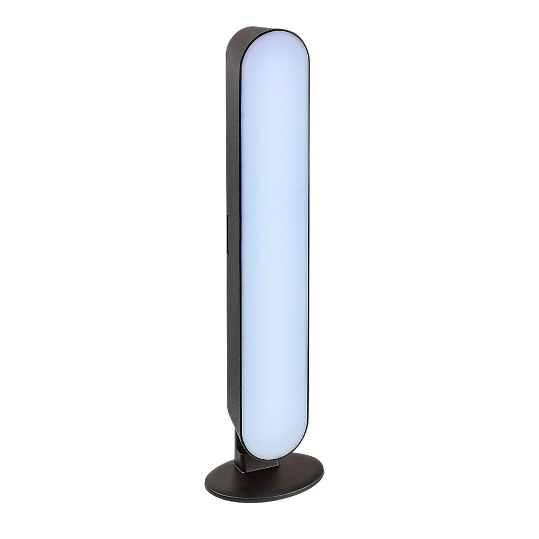 Candeeiro de mesa Rabalux Parker, decorativo, LED 3W, USB