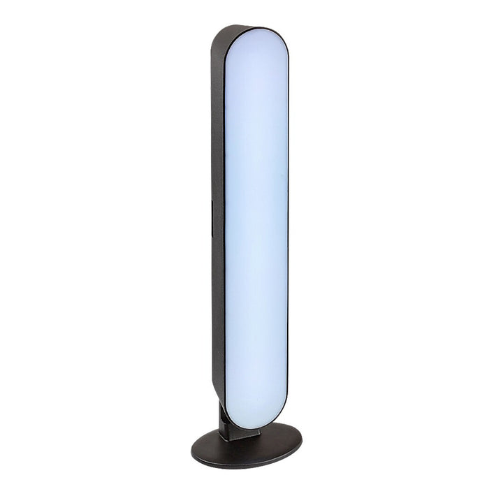 Candeeiro de mesa Rabalux Parker, decorativo, LED 3W, USB
