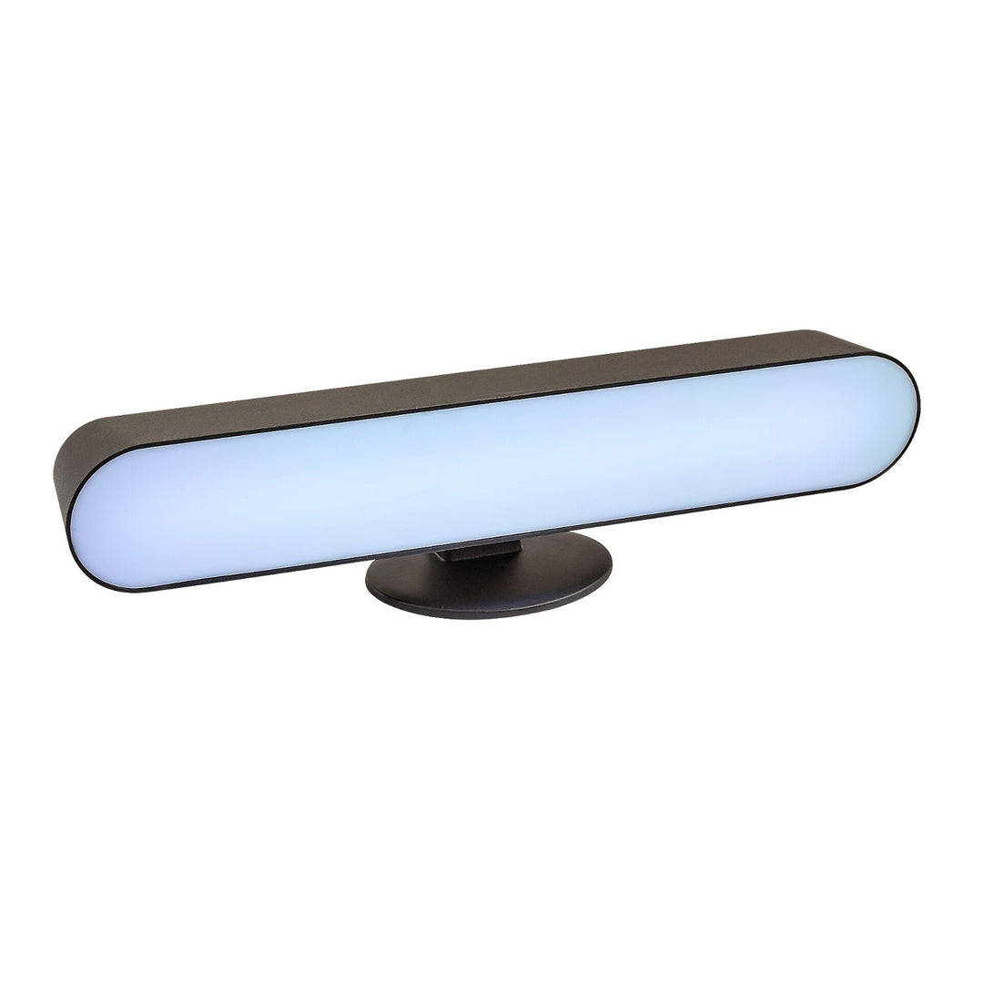 Candeeiro de mesa Rabalux Parker, decorativo, LED 3W, USB