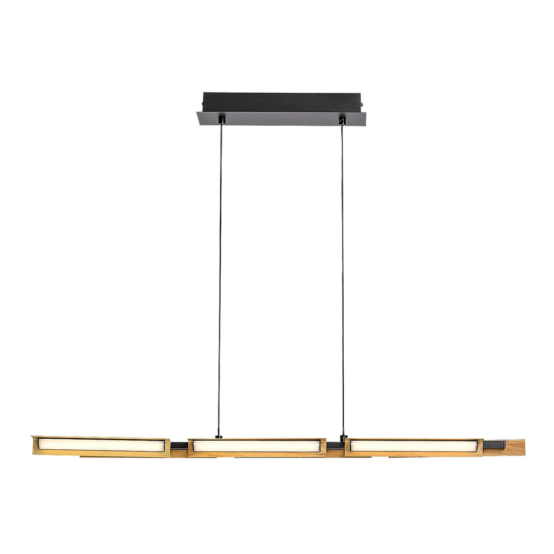 Rabalux Remiel Lámpara techo, colgante, 30W, blanco cálido