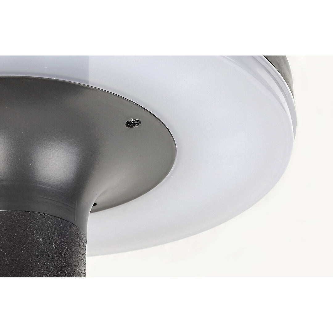 Candeeiro de parede solar Rabalux para exterior, IP44, 10 W, Alasca