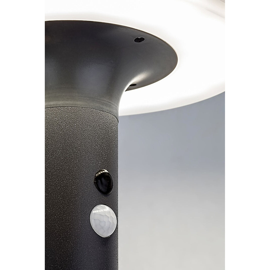 Candeeiro de parede solar Rabalux para exterior, IP44, 10 W, Alasca