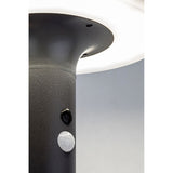 Candeeiro de parede solar Rabalux para exterior, IP44, 10 W, Alasca