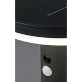 Candeeiro de parede solar Rabalux para exterior, IP44, 10 W, Alasca
