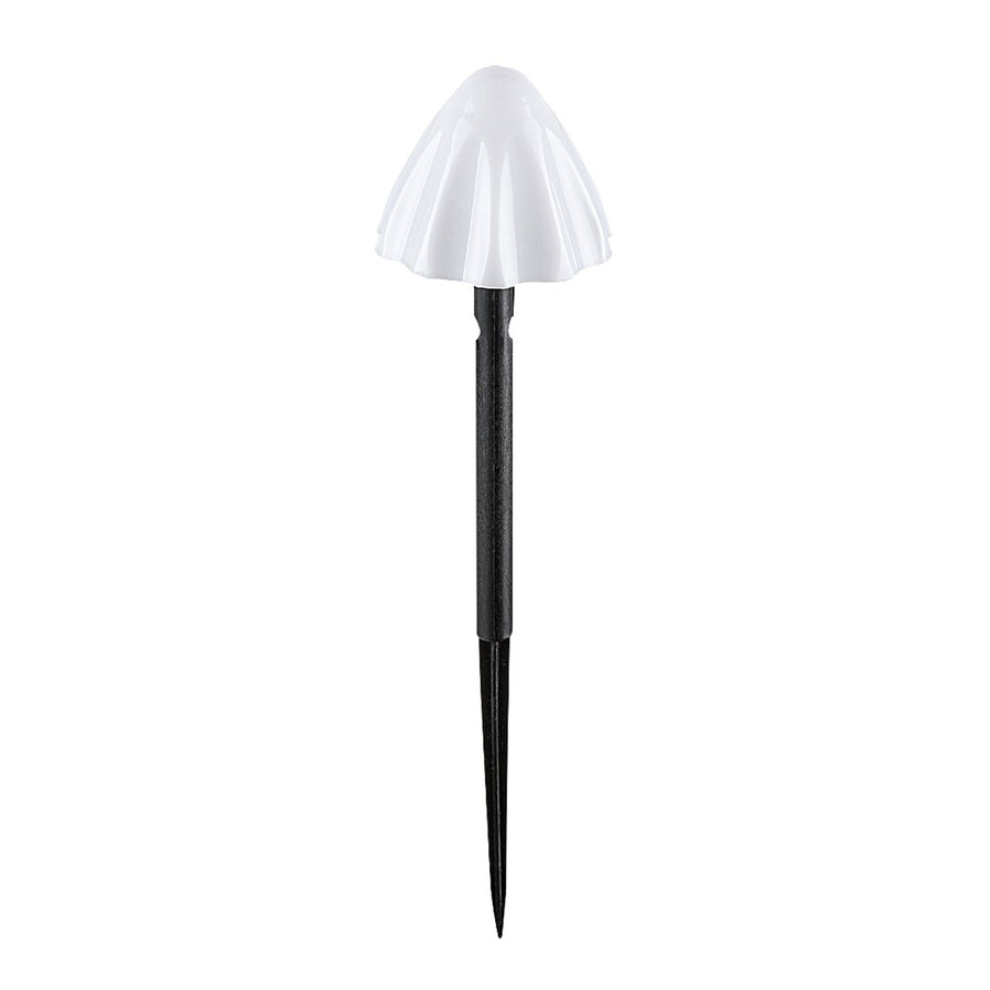 Rabalux Luzes Solares, 10 luzes, LED, IP44, cúpula cogumelo, Skadar