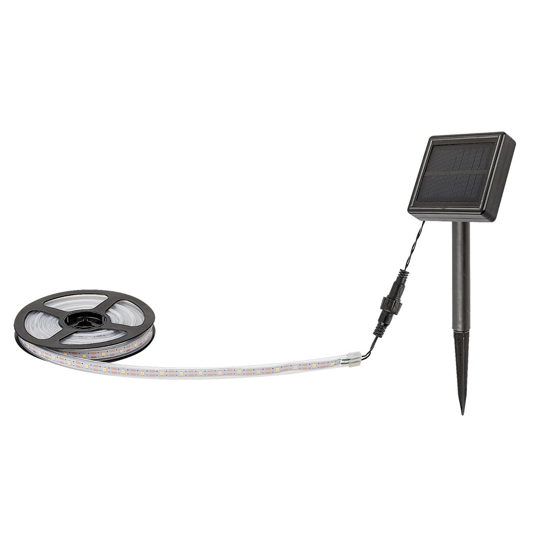 Candeeiro solar Rabalux, faixa para exterior, LED, IP44, 300 cm, Ansoo