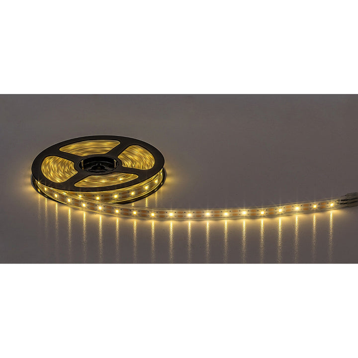 Candeeiro solar Rabalux, faixa para exterior, LED, IP44, 300 cm, Ansoo