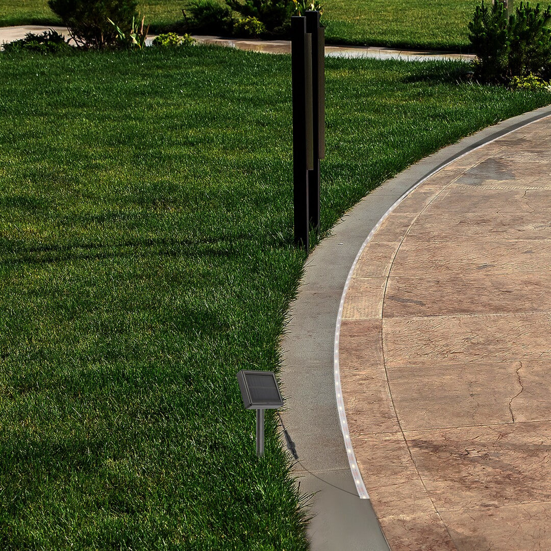 Candeeiro solar Rabalux, faixa para exterior, LED, IP44, 300 cm, Ansoo