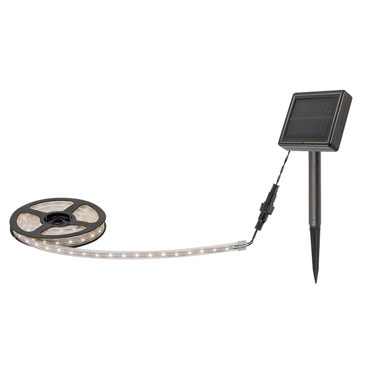 Candeeiro solar Rabalux, faixa para exterior, LED, IP44, 300 cm, Ansoo