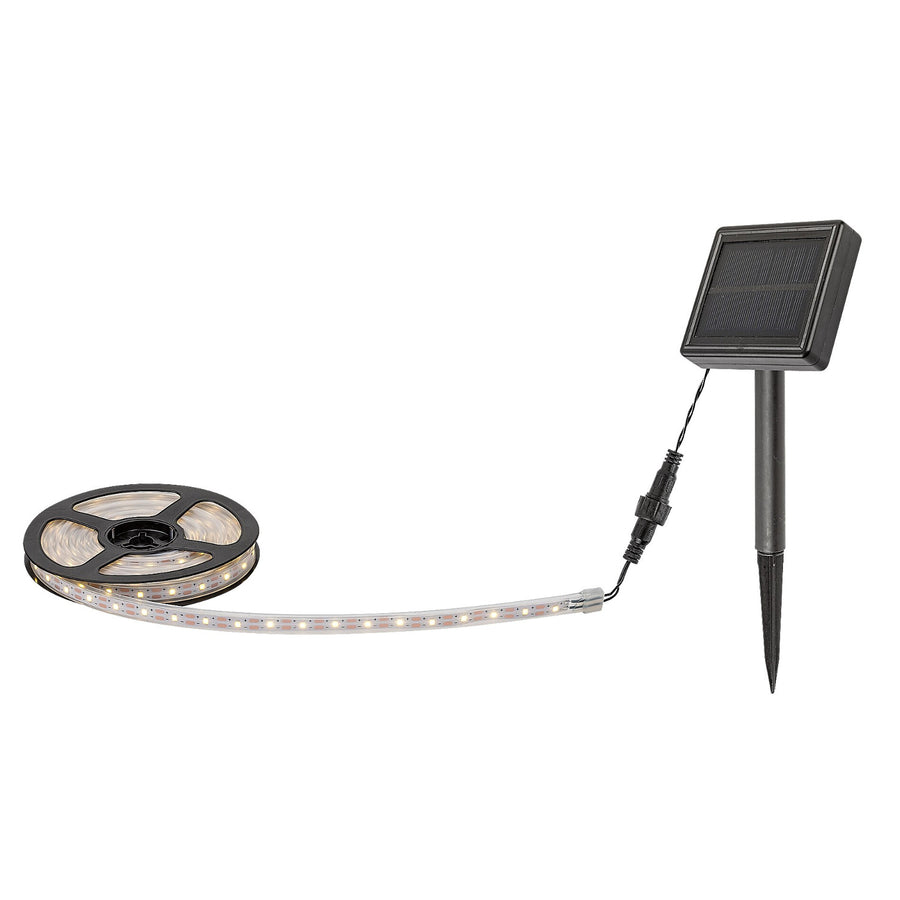 Candeeiro solar Rabalux, faixa para exterior, LED, IP44, 300 cm, Ansoo