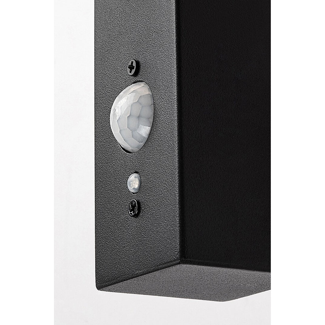 Candeeiro de parede exterior Rabalux, lâmpada solar, IP44, LED 4W, Geleen