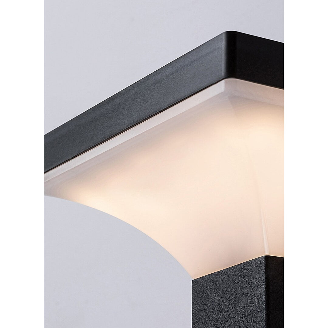 Candeeiro de parede exterior Rabalux, lâmpada solar, IP44, LED 4W, Geleen