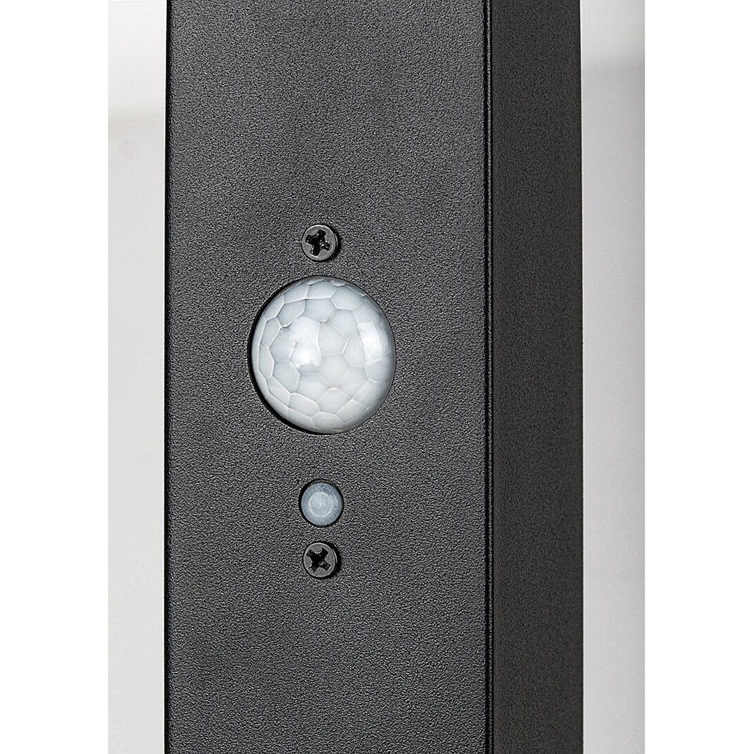 Candeeiro de exterior Rabalux, candeeiro de pé solar, LED 4W, IP44, preto, Geleen