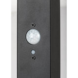 Candeeiro de exterior Rabalux, candeeiro de pé solar, LED 4W, IP44, preto, Geleen
