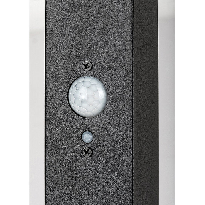 Candeeiro de exterior Rabalux, candeeiro de pé solar, LED 4W, IP44, preto, Geleen